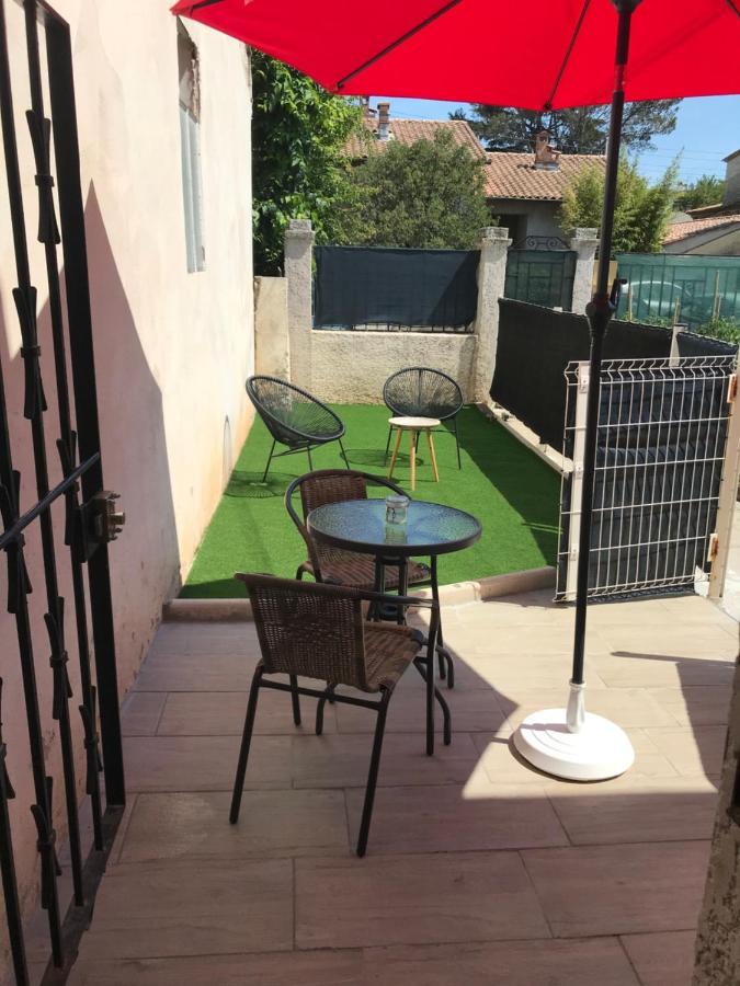 Studio Cosy Avec Jardin Proche Centre Et Plage Montpellier Exteriér fotografie