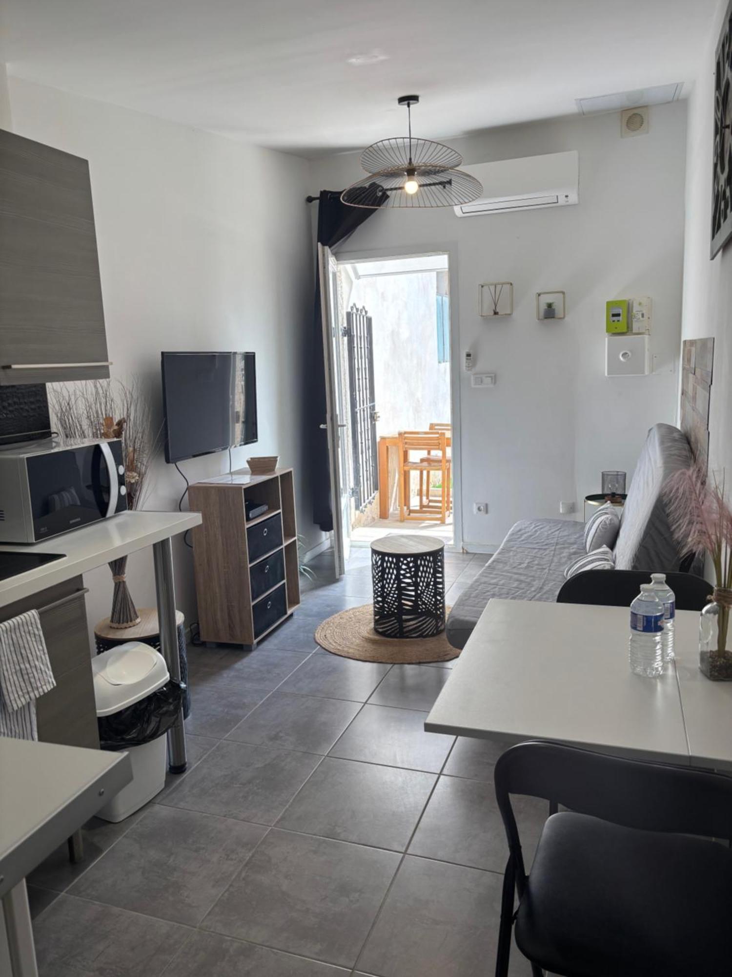 Studio Cosy Avec Jardin Proche Centre Et Plage Montpellier Exteriér fotografie